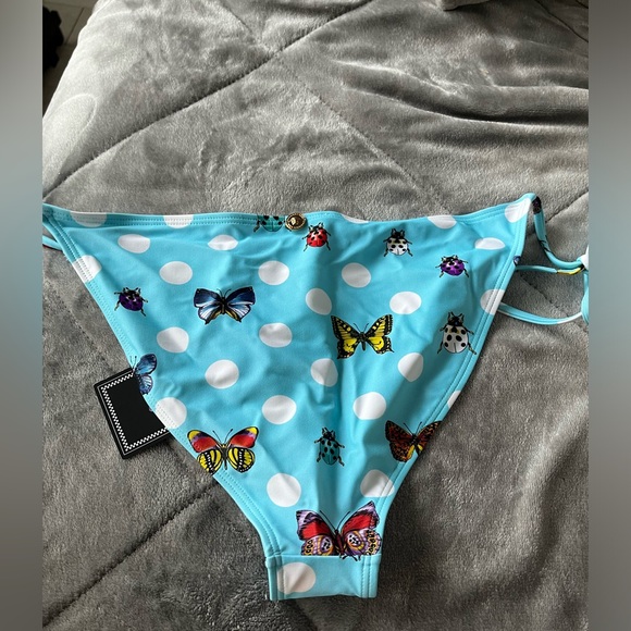 Versace Dua Lipa Swimsuit - Picture 9 of 14